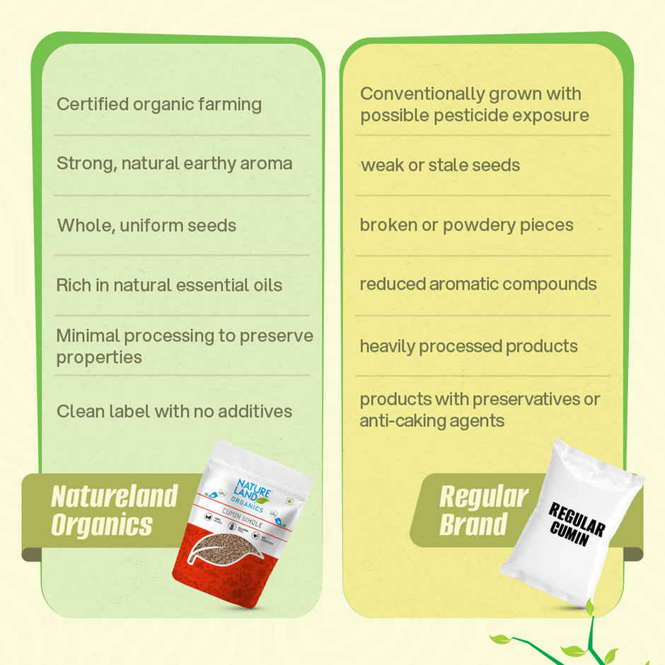 Natureland Organics Cumin Whole