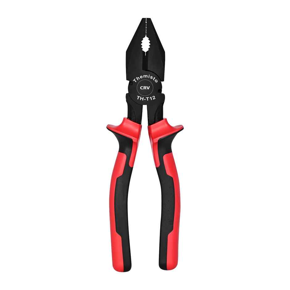 Themisto 8 Inch Combination Plier Crv (Red)