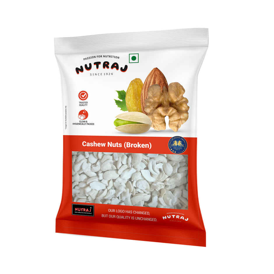 Nutraj Cashew | Kaju Broken