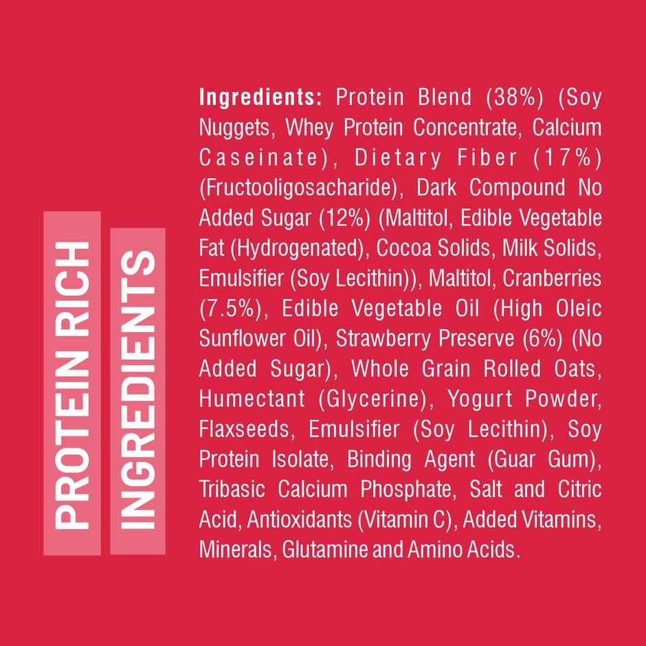 Ritebite Max Protein 5g Protein Bar Choco Berry Bytes