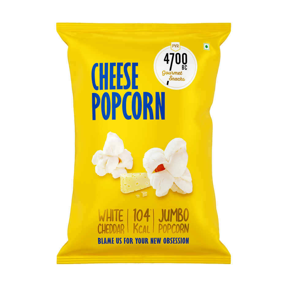 4700BC Cheese Popcorn | Jumbo Size,Zero Palm Oil