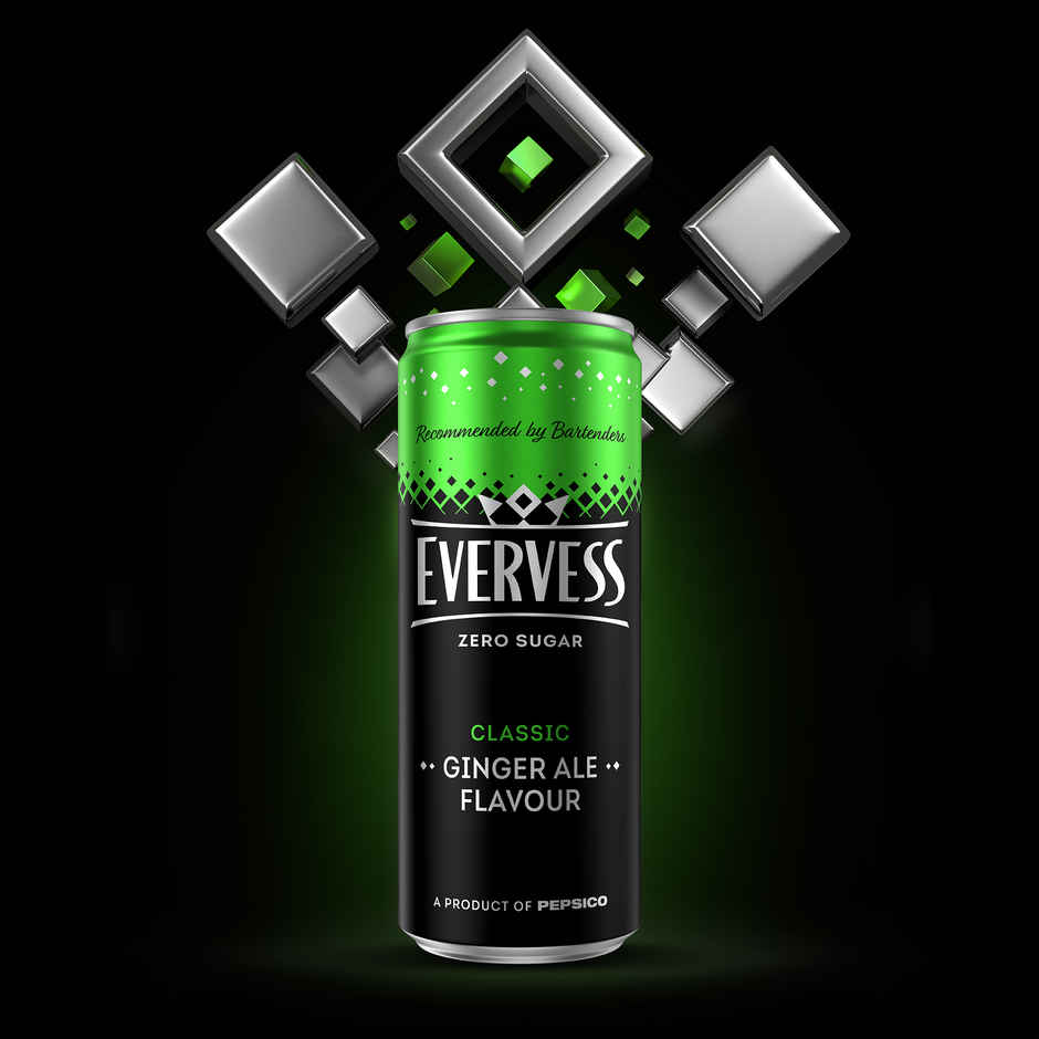 EVERVESS Zero Sugar Classic Gingerale Ale