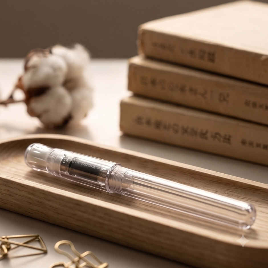 Pilot Kakuno Fine Tip - Transparent