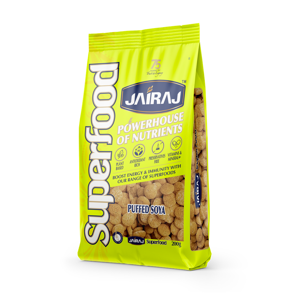 Jairaj Puffed Soya
