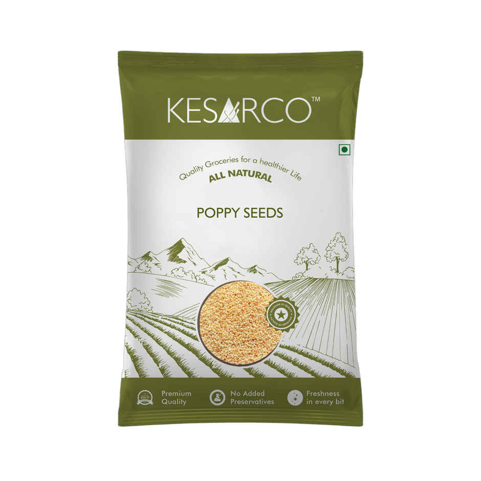 KESARCO Poppy Seeds