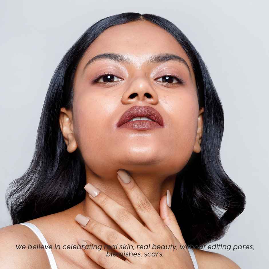 House Of Makeup Dawn To Dawn Super Stay Liquid Matte Lipstick - Hot Chocolate