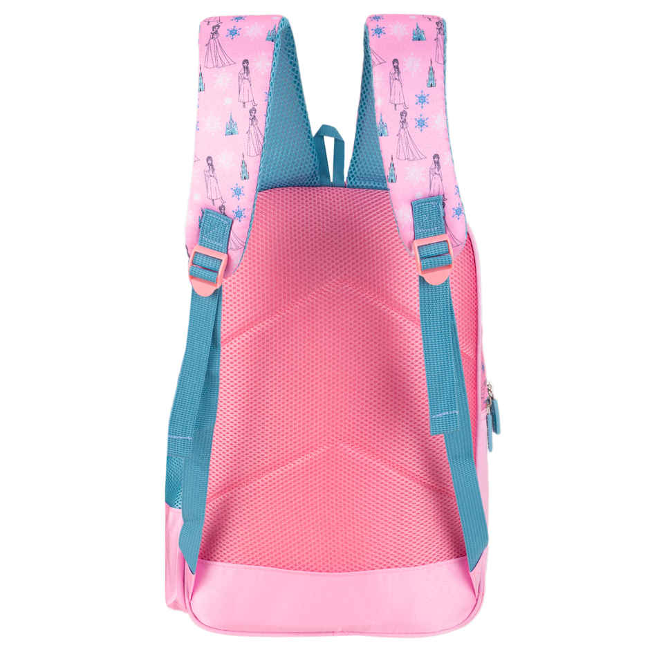 Striders Disney Frozen Elsa School Bag Pink 14 Inch Girls Backpack for Daily School