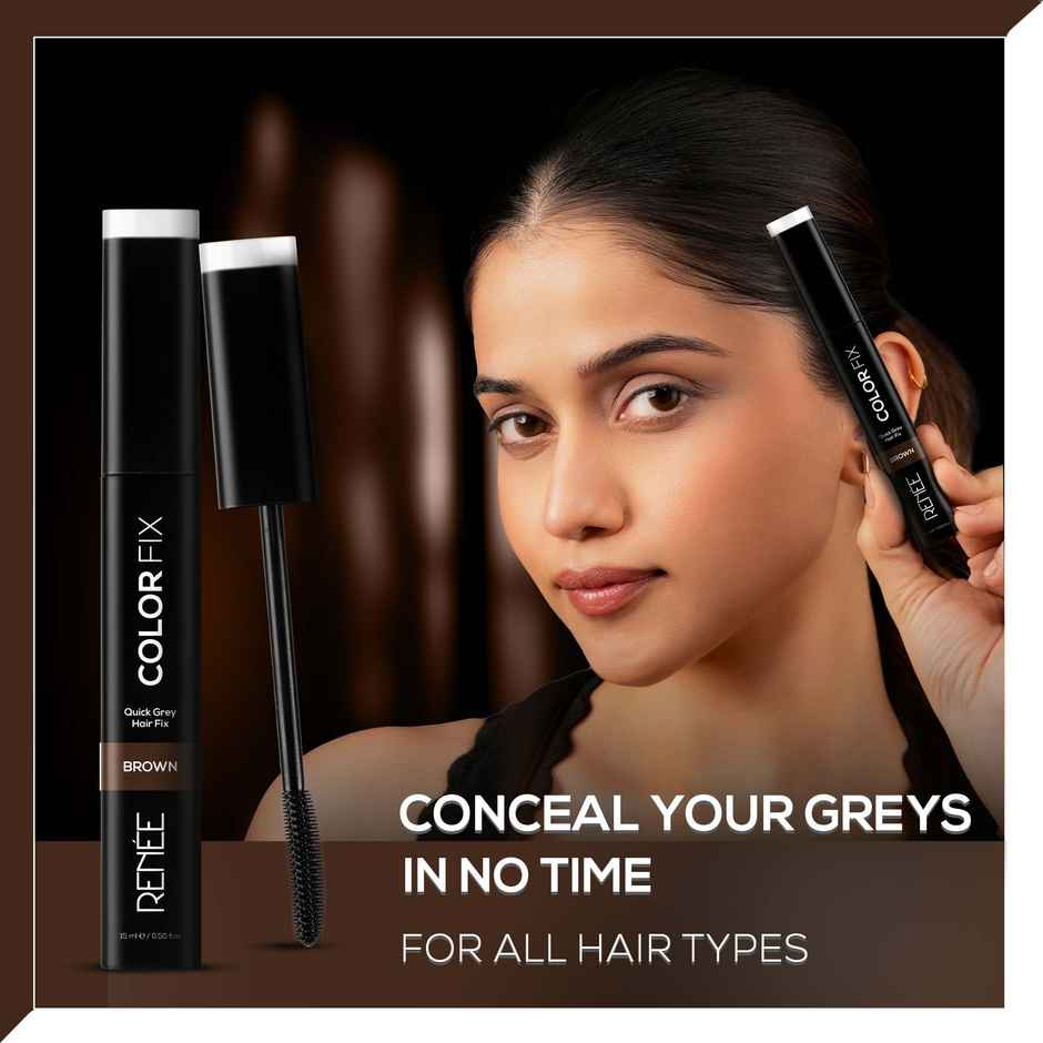 RENEE Color Fix Instant Hair-Colour Touch-Up Stick | Brown