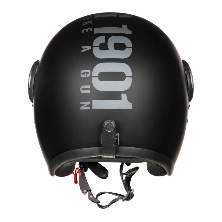 Royal Enfield Op Mlg Helmet | Matte Black | L - 60 cm