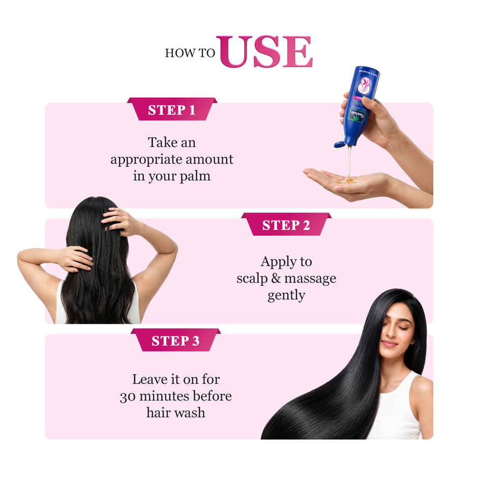 Parachute Advansed Gold Keratin Coconut Hair Oil |Thick & Smooth Hair| No Paraben or Silicone