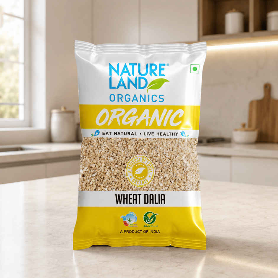 Natureland Organics Wheat Dalia