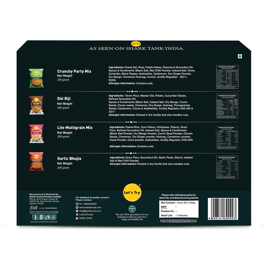 Let'S Try Celebration Namkeen