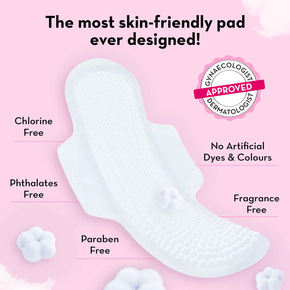 Plush Ultra Thin 16 XL + 12 XXL Sanitary Pads | Resealable Pack | Super Saver Combo