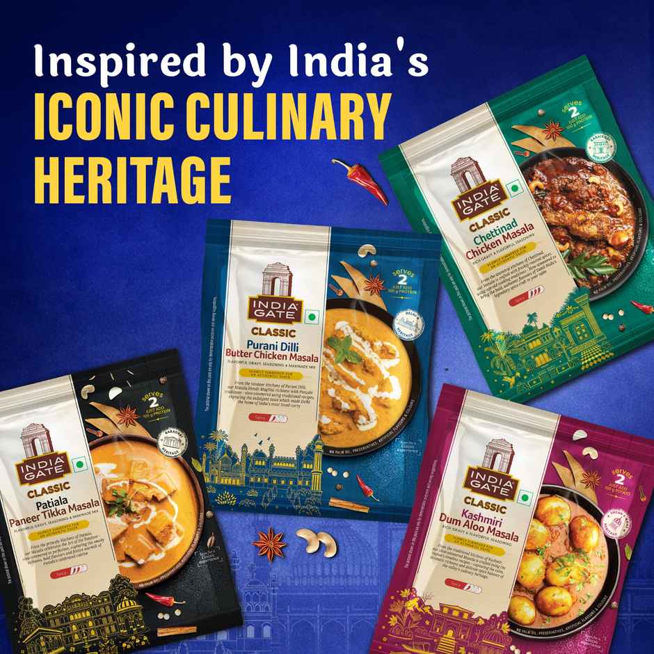 India Gate Classic Purani Dilli Butter Chicken Masala