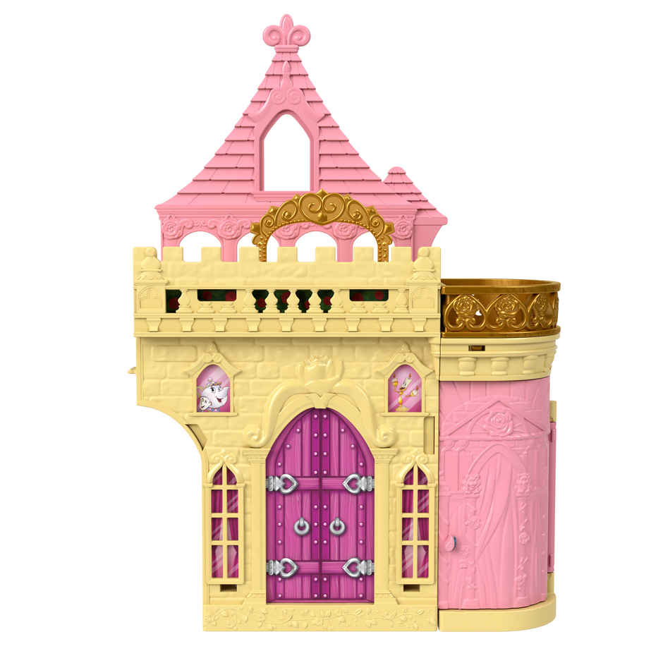 Disney Princess Belle Stacking Castle Playset