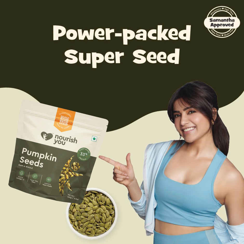 NOURISH YOU Organic Pumpkin Seeds
