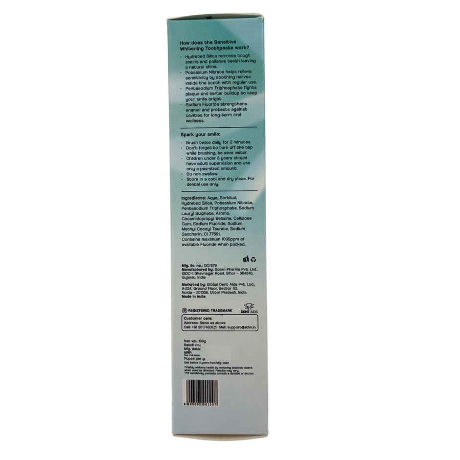 STIM Spark Everyday Whitening Toothpaste