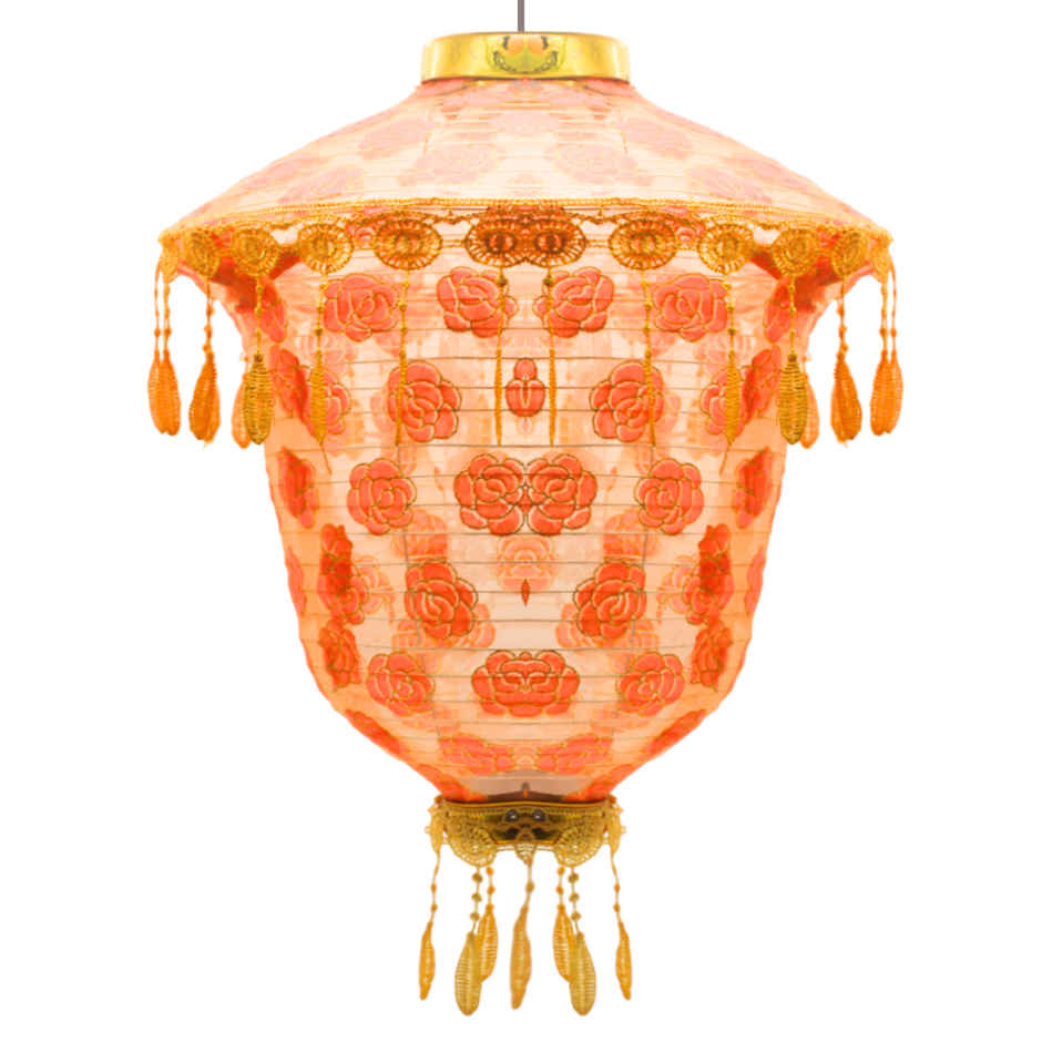 Lamp Kandil/ Lantern Assorted Color 14 Inch