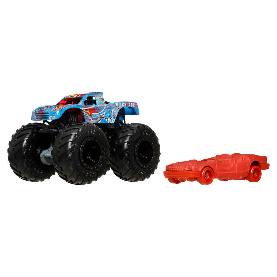 Hot Wheels Monster Trucks Promo 13 Pack | 1:64 Scale Die-Cast Monster Truck | 1:64 Scale Car