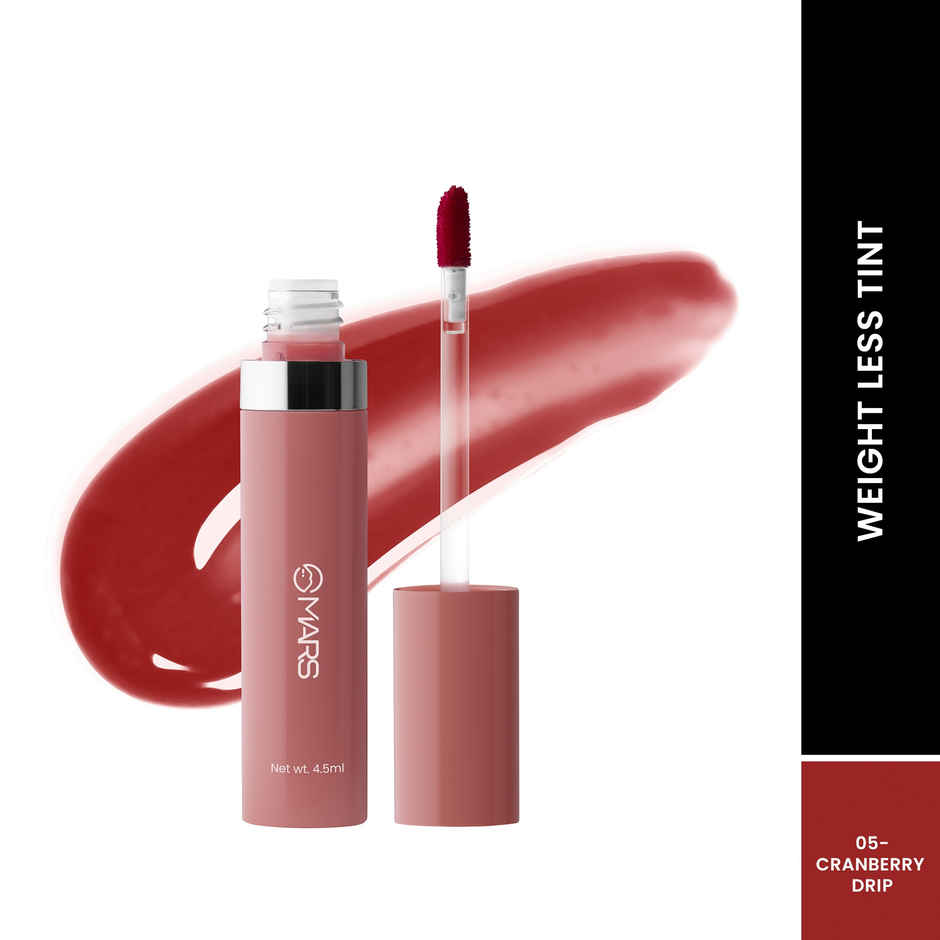 MARS Cosmetics Drip Lip Mist for Women | 4.5 ml | 05-Cranberry Drip