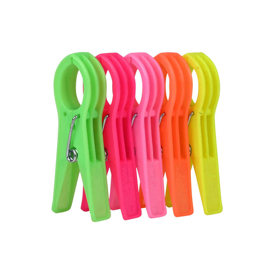 Misha Platinum Drying Stand Cloth Clips / Cloth Pegs | 12 Pieces