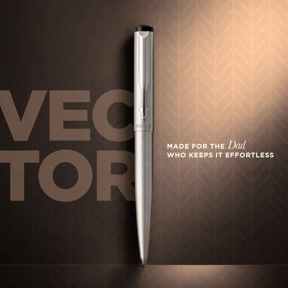 Parker Vector SS BP CT with Black Mag Safe