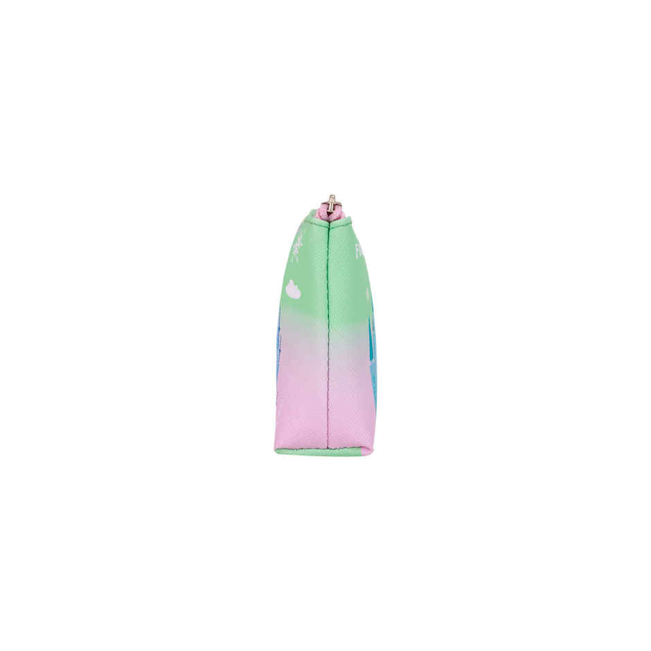 Striders Frozen Stationery Pencil Pouch - Triangle Shape, Ideal for Kids & Students