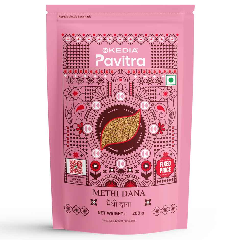 Kedia Pavitra Methi Dana | Fenugreek Seeds