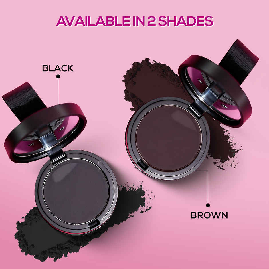 RENEE Cover Up Hair Powder | Black