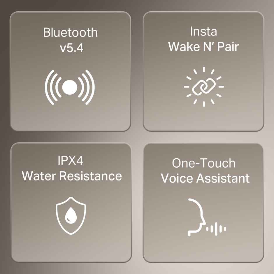 boAt Airdopes 141 Gen 2 | Active Black