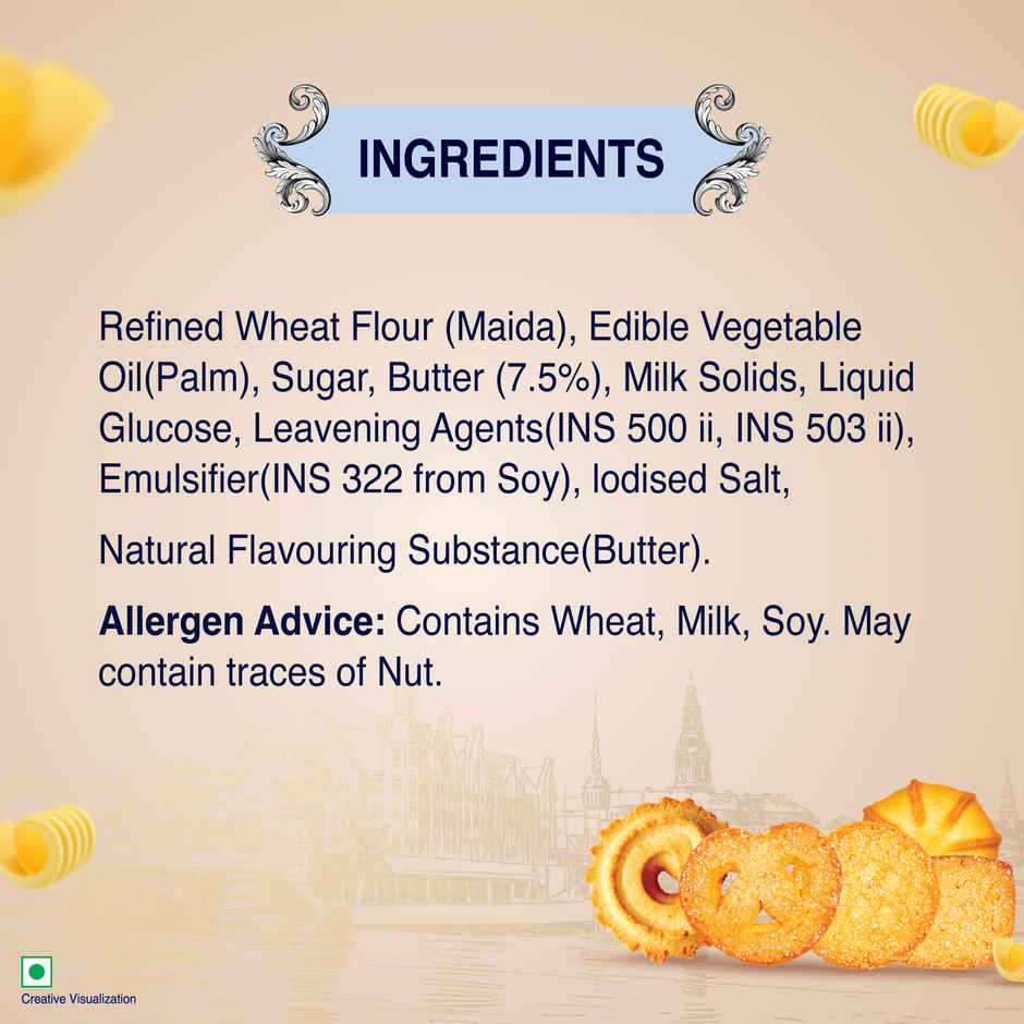 UNIBIC Danish Butter Cookies