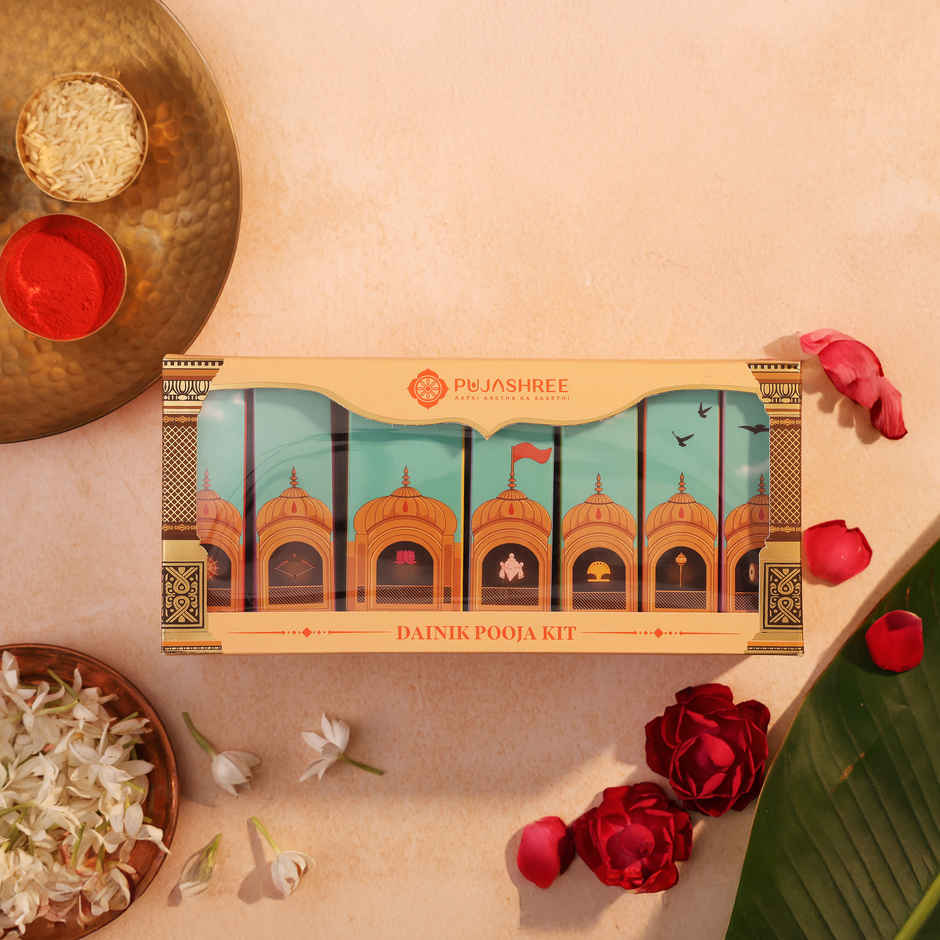 Pujashree Dainik Puja Kit