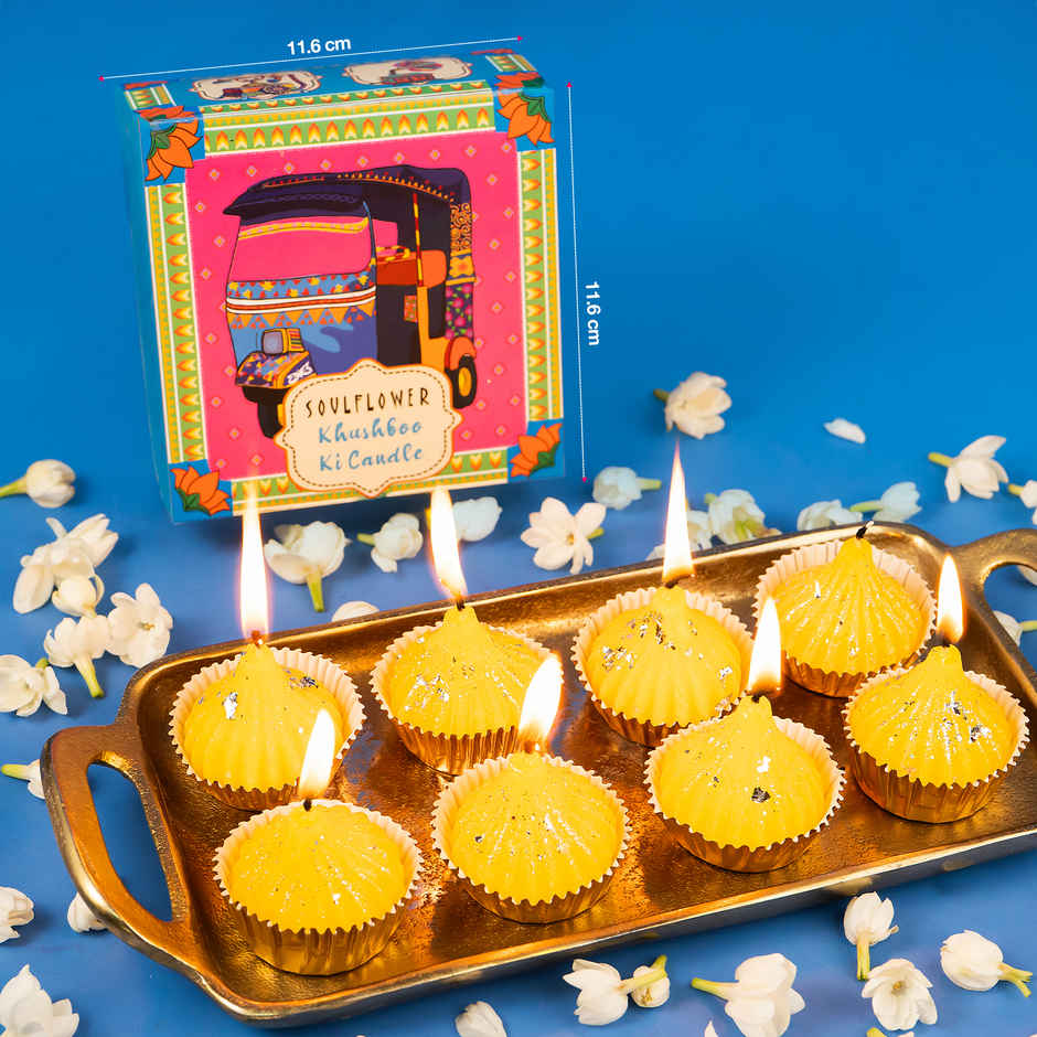 Soulflower Modak Scented Candle