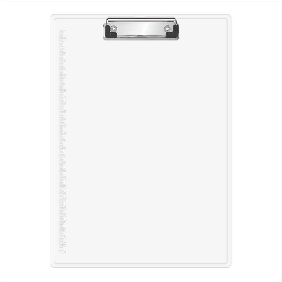 PRATAP Exam Pad Eco Clear Transparent