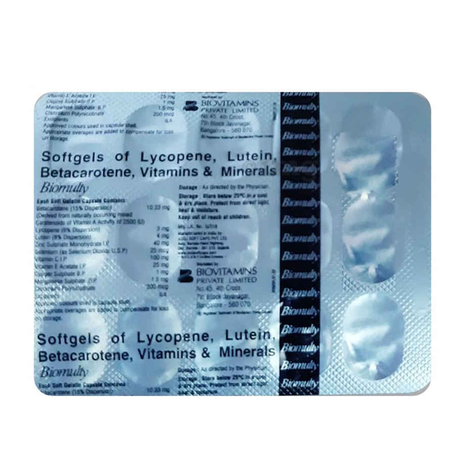 Biomulty Soft Gelatin Capsule