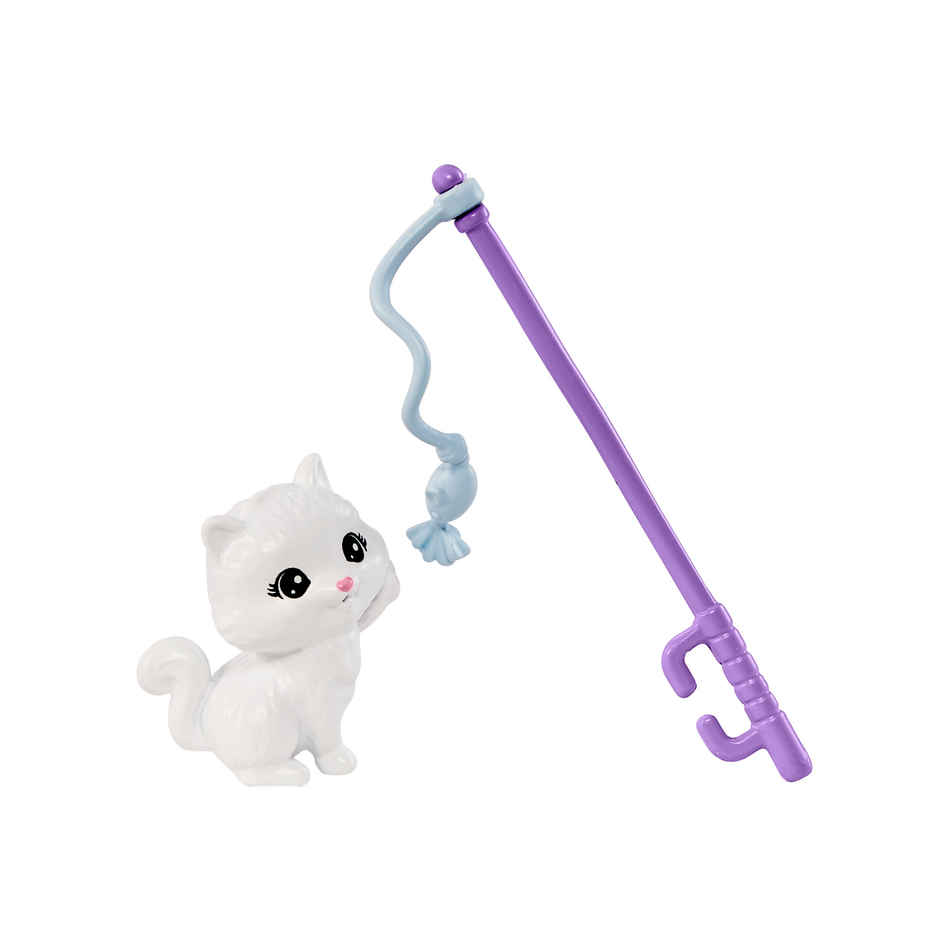 Barbie Kitty Condo Doll & Pets Playset