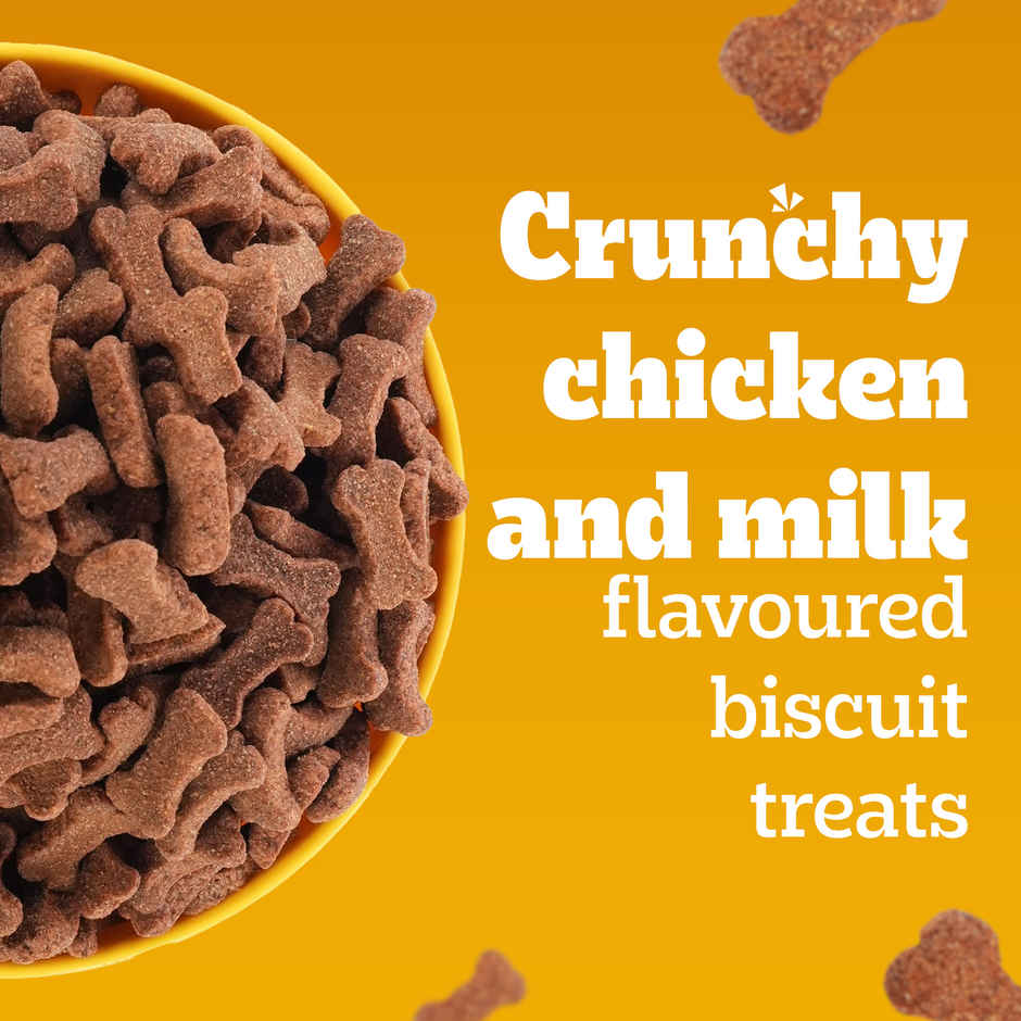 Pedigree Biscrok Milk & Chicken Flavour Dog Biscuits