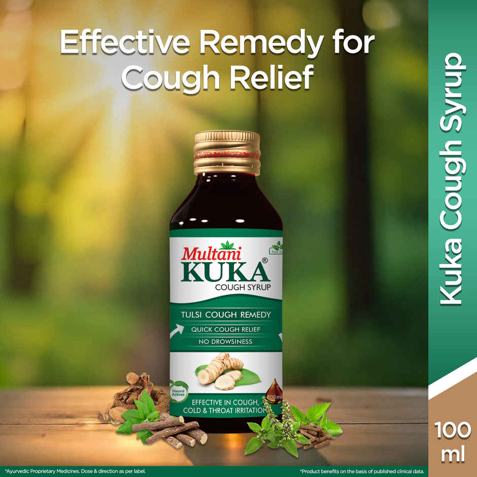 Multani Kuka Cough Syrup | Relief From All Types Of Cough & Cold