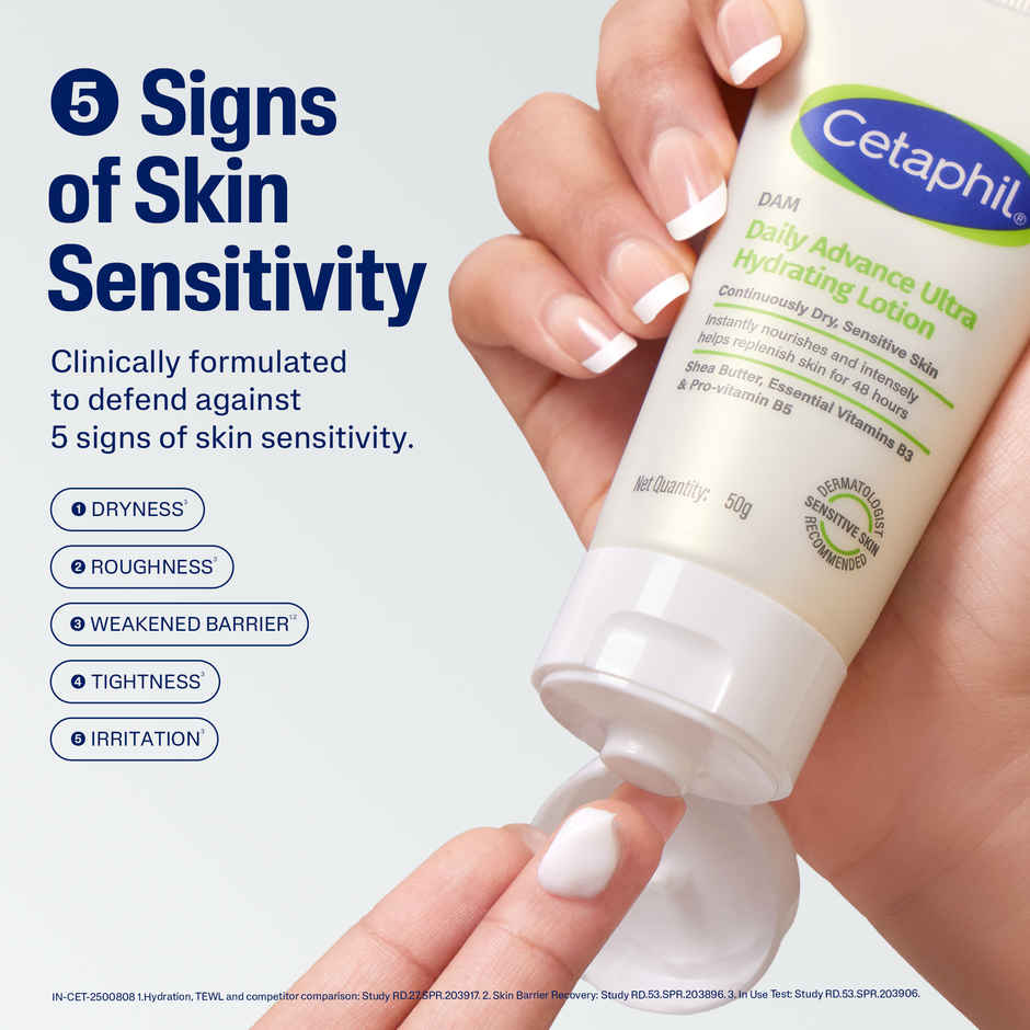 Cetaphil DAM Daily Advance Ultra Hydrating Lotion