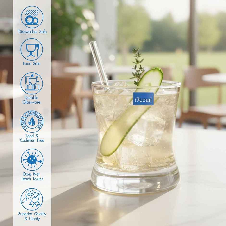 Ocean Tango Juice Glass | 255 ml