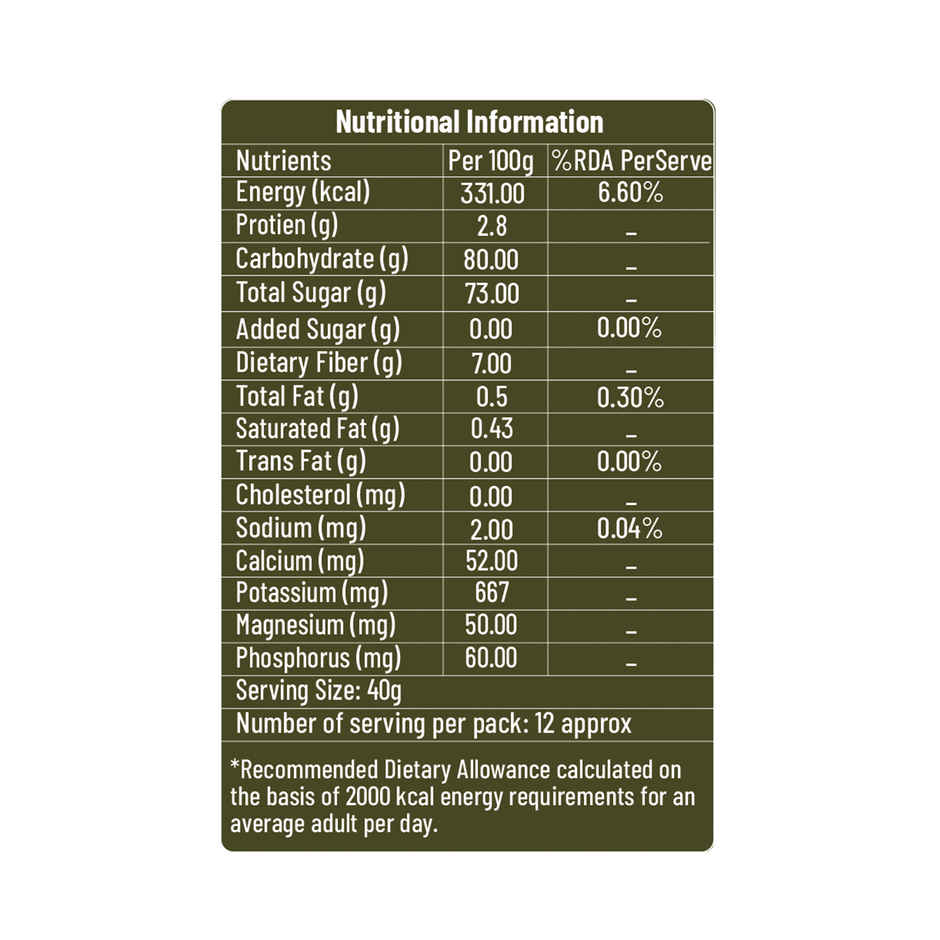 Daily Good Arabian Dates