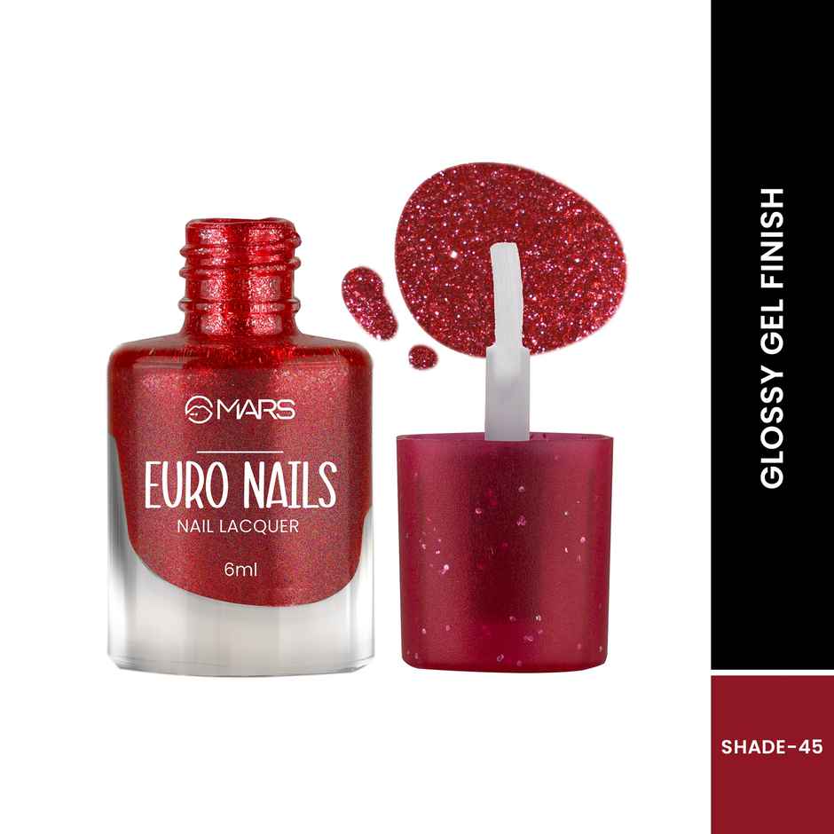 MARS Cosmetics Euro Nail Lacquer (6.0 ml) (Shade-45)