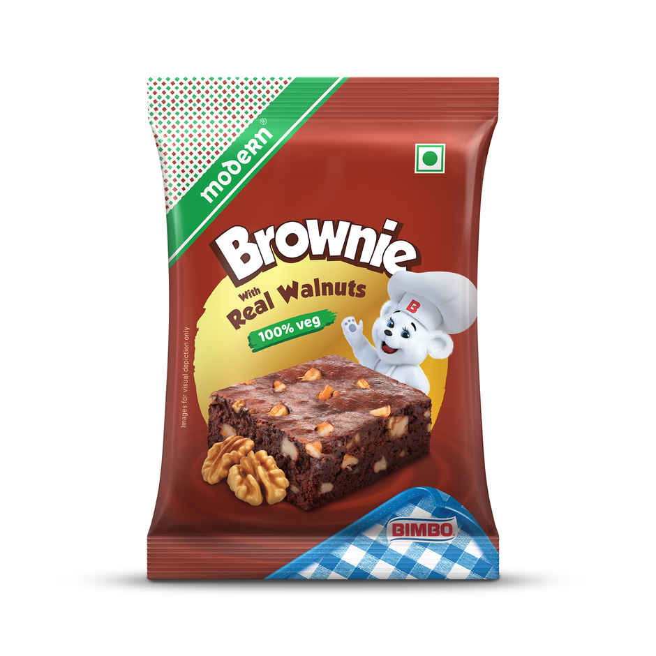 Modern Walnut Brownie