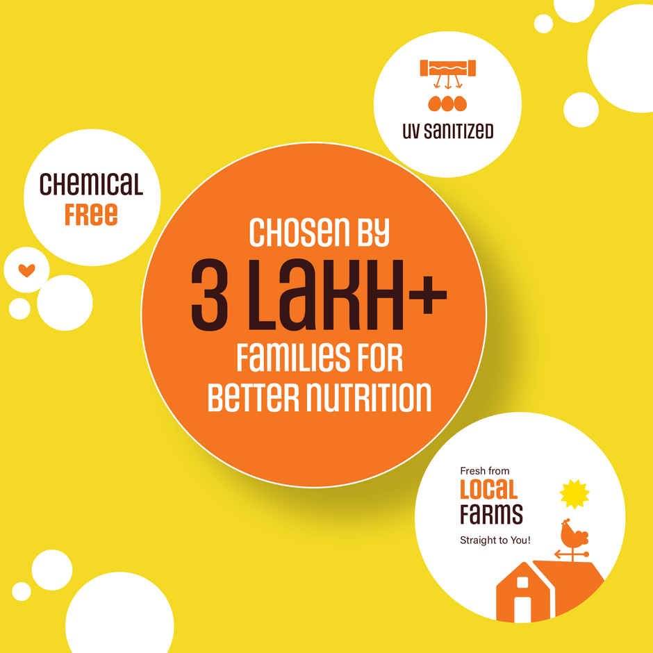 Eggoz Everyday 30 White Farm Fresh Eggs