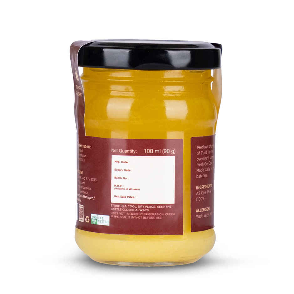 Two Brothers A2 Cultured Cow Ghee | Desi Gir Cow