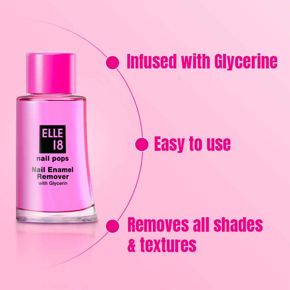 Elle 18 Nail Enamel Remover