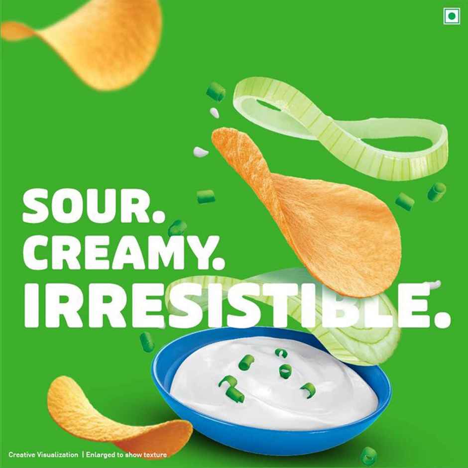 Pringles Potato Chips | Sour Cream & Onion