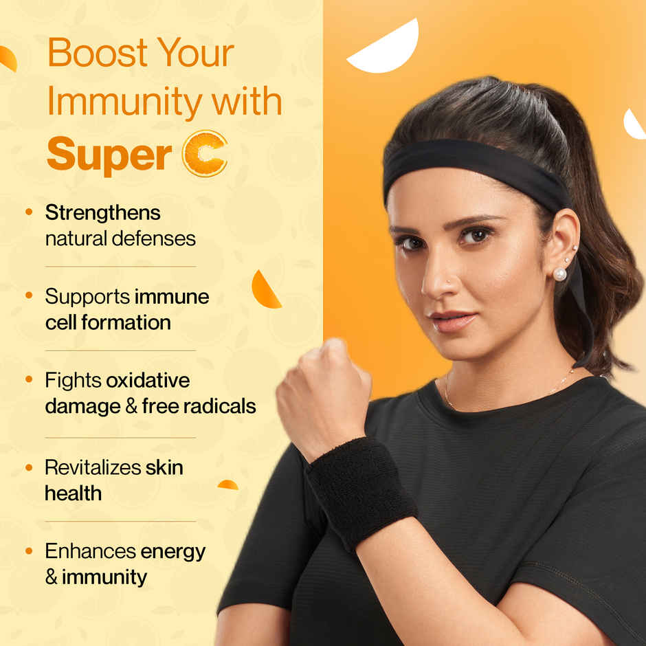 Setu Vitamin C Effervescent Tablets for Immuntiy