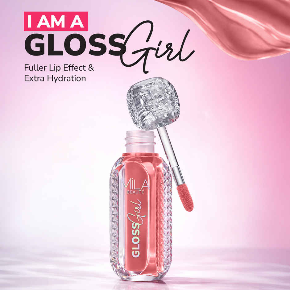 Mila Beaute Gloss Girl Lip Gloss | 05 My Choice