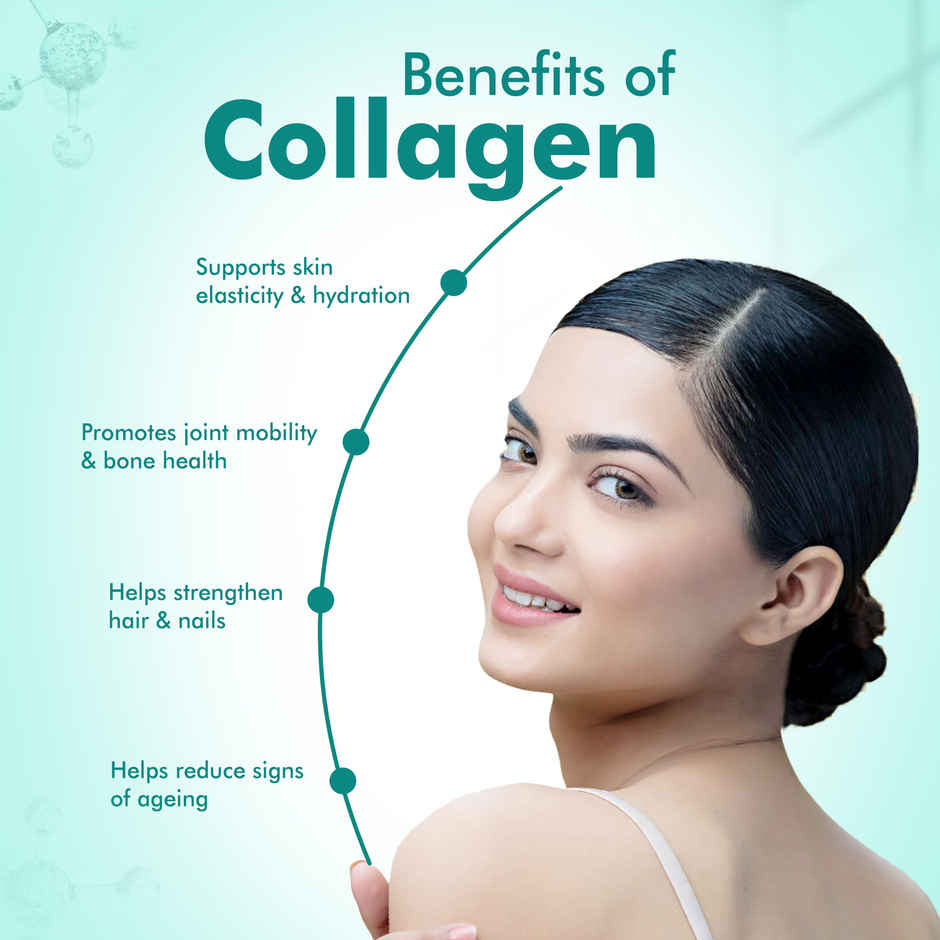 Dr. Morepen Marine Collagen | Lemon Lime